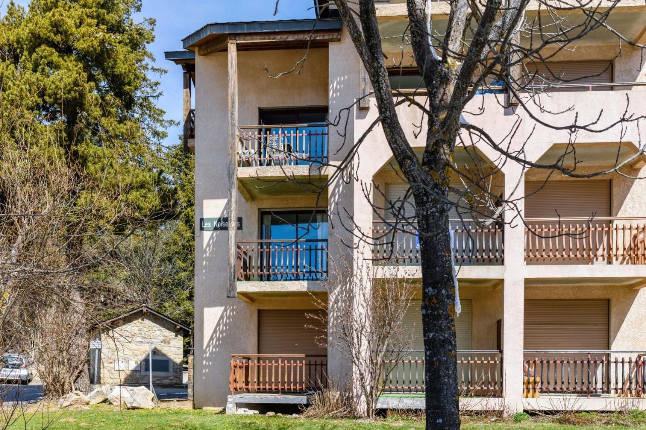 Appartement Montagnard A Bolquere 57M² Vue Montagne Balcon Exterior foto